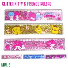 TO-GLITTERRULER2 - Glitter Kitty & Friends Rulers