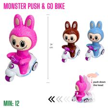 DC-MONSTERBIKE - Monster Push & Go Bike