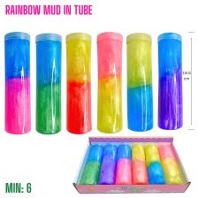 TO-RAINBOWMUD - Rainbow Crystal Mud in Tube