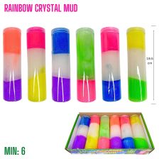 TO-RAINBOWMUD - Rainbow Crystal Mud in Tube