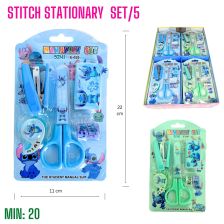 ST-STITCHSET5  - Stitch Stationary Set/5