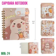 ST-NOTEBOOKCAPY - Capybara Notebook