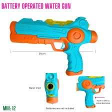 TO-WATERGUN3 - Battery Operated Bubble Gun