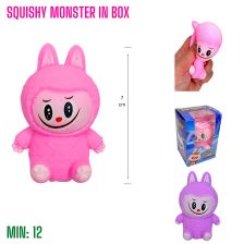TO-SQUISHMONBOX - Squishy Monster in Box