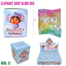 TO-BLINDBOX9 - Elephant Baby Blind Box