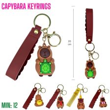 TO-CAPYFGKEYRING - Capybara Keyrings
