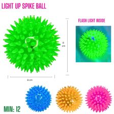 TO-SPIKEBALL - Light Up Spike Ball