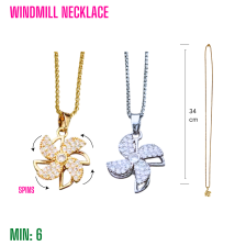 MI-FIDGETNECKLACE1 - Fidget  Windmill Necklace 