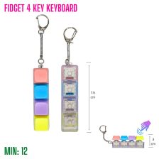 TO-FIDGETKEY4 - Fidget 4 Key Keyboard