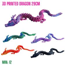TO-3DDRAGON29 - 3D Printed Dragon 29cm