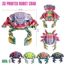 TO-3DROBCRAB - 3D Printed Robot Crab