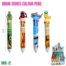 ST-PENBRAIN - Brain Series Colour Pen