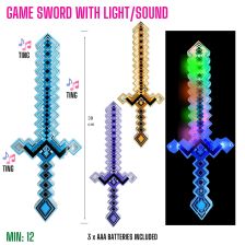 TO-SWORD4 - Game Sword with Light and Sound