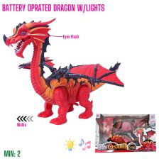 TO-831 - Battery Operated Dragon With Lights